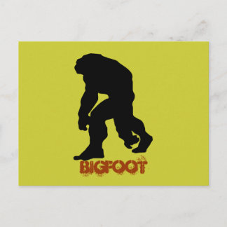 Bigfoot Postcard