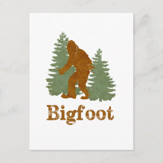 Bigfoot Postcard