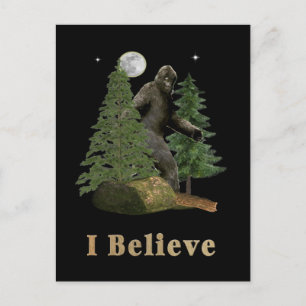 Bigfoot Postcard