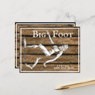 Bigfoot Postcard
