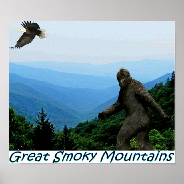 Bigfoot Poster (Front)
