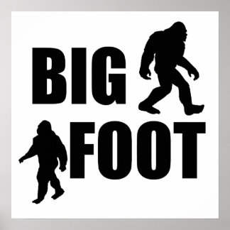 Bigfoot Poster