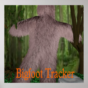 bigfoot poster