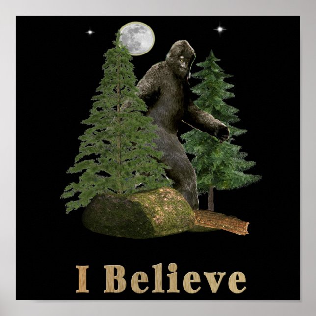 Bigfoot Poster (Front)