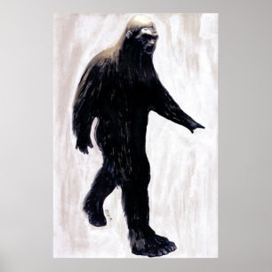 Bigfoot Poster