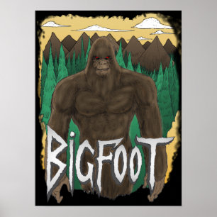 Bigfoot Poster