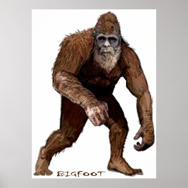 BIGFOOT POSTER (Front)