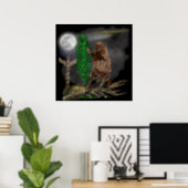 bigfoot poster (Home Office)