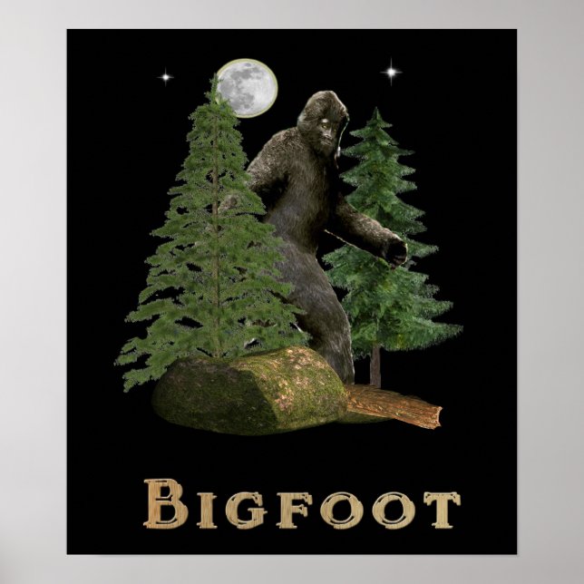 bigfoot poster (Front)