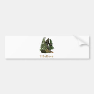 Bigfoot products bumper sticker