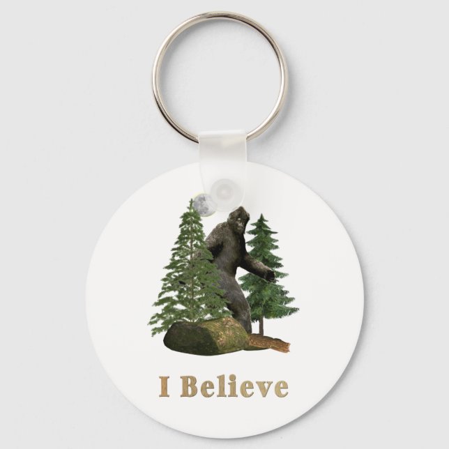 Bigfoot products key ring (Front)
