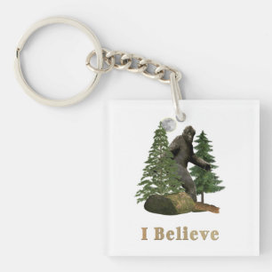 Bigfoot products key ring