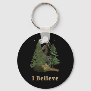 Bigfoot products key ring