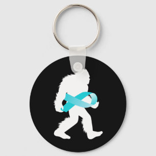 Bigfoot Ptsd Post Traumatic Stress Disorder Awaren Key Ring