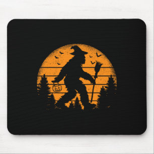 Bigfoot Pumpkin Halloween Costume Sasquatch Men Wo Mouse Mat