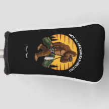 Bigfoot Putter Cover