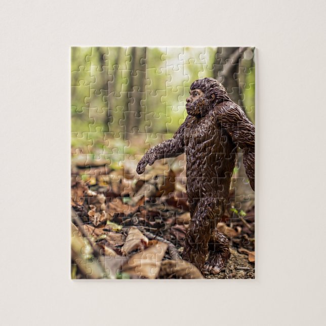 Bigfoot Puzzle | Sasquatch Game (Vertical)
