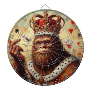 Bigfoot Queen of Hearts Dartboard
