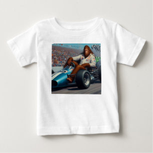 Bigfoot Racecar Baby T-Shirt