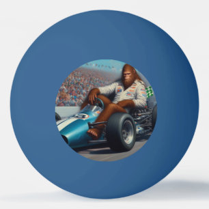 Bigfoot Racecar Ping Pong Ball