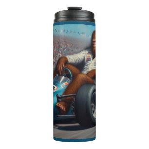 Bigfoot Racecar Thermal Tumbler