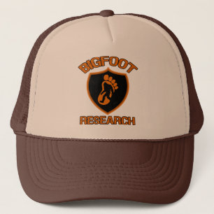 Bigfoot Research Trucker Hat