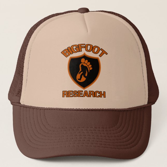 Bigfoot Research Trucker Hat (Front)