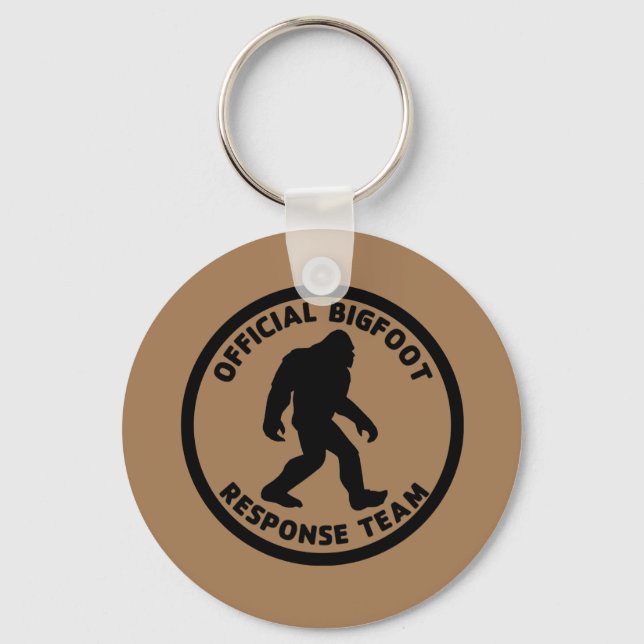 Bigfoot Response Team Key Ring (Front)