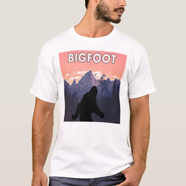 BIGFOOT Retro Essential T-Shirt (Front)