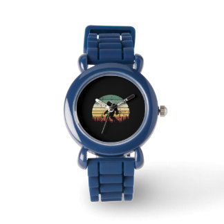 Bigfoot Retro Sunset Gift Watch