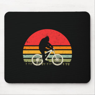 Bigfoot Riding Bike Mtb Mountain Biking Bicycle Cy Mouse Mat