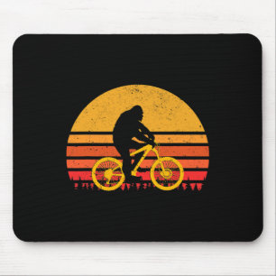 Bigfoot Riding Bike Mtb Mountain Biking Bicycle Cy Mouse Mat
