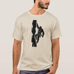 Bigfoot Rock climber T-Shirt