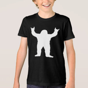 Bigfoot Rock On Tri-Blend Shirt