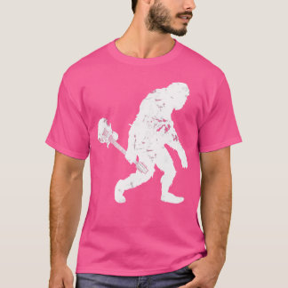 Bigfoot Rocker Electric Guitar Acoustic Guitar T-Shirt