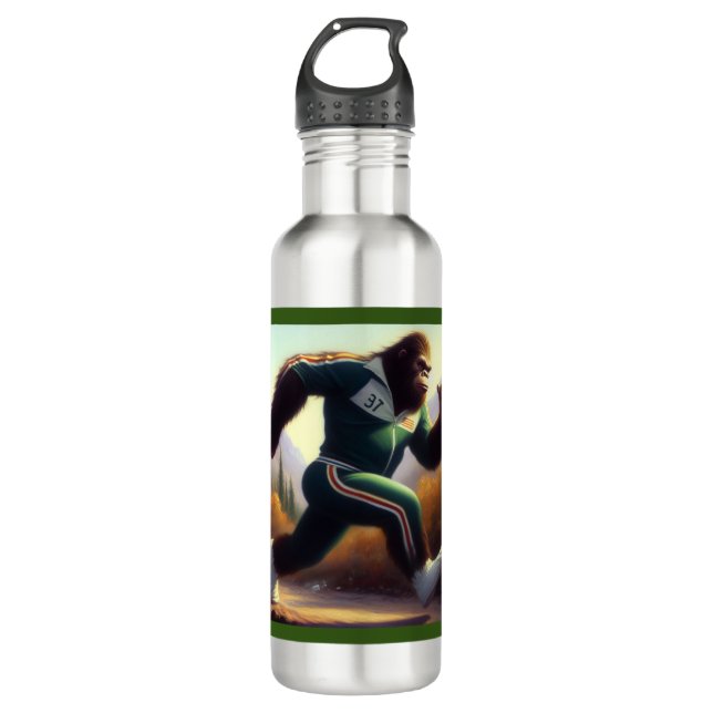 Bigfoot Running 710 Ml Water Bottle (Front)