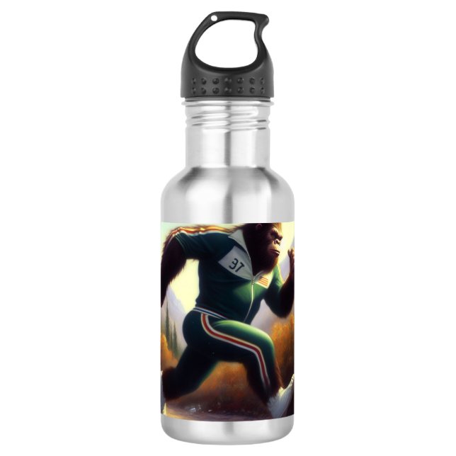 Bigfoot Running 710 Ml Water Bottle (Front)
