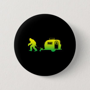 Bigfoot Rv Motorhome Camping Sasquatch Campervan G 6 Cm Round Badge