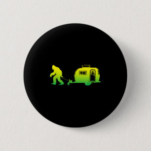 Bigfoot Rv Motorhome Camping Sasquatch Campervan G 6 Cm Round Badge