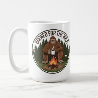 Bigfoot’s Campfire Coffee – Brewed for the Wild Coffee Mug