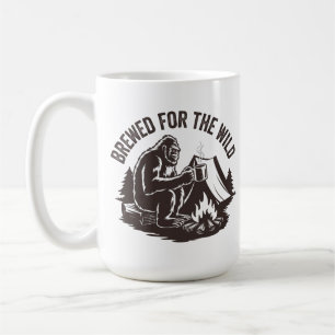 Bigfoot’s Campfire Coffee – Brewed for the Wild Mug