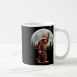 Bigfoot Santa Christmas Tree Lights Funny Xmas Sas Coffee Mug<br><div class="desc">Bigfoot Santa Christmas Tree Lights Funny Xmas Sasquatch</div>