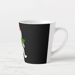 BigFoot Santa Claus Fun Christmas Gifts Latte Mug