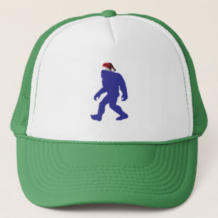 Bigfoot Santa Claus Trucker Hat