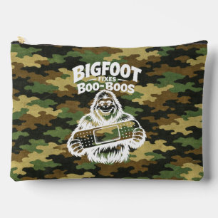 Bigfoot Sasquatch Accessory Pouch