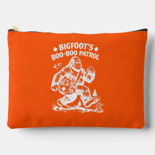 Bigfoot Sasquatch Accessory Pouch
