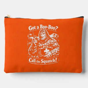 Bigfoot Sasquatch Accessory Pouch