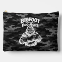 Bigfoot Sasquatch Accessory Pouch