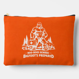 Bigfoot Sasquatch Accessory Pouch