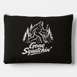 Bigfoot Sasquatch Accessory Pouch